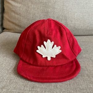 Baby Roots red hat 6-12 months